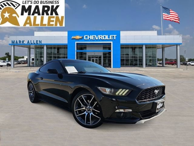 2015 Ford Mustang EcoBoost