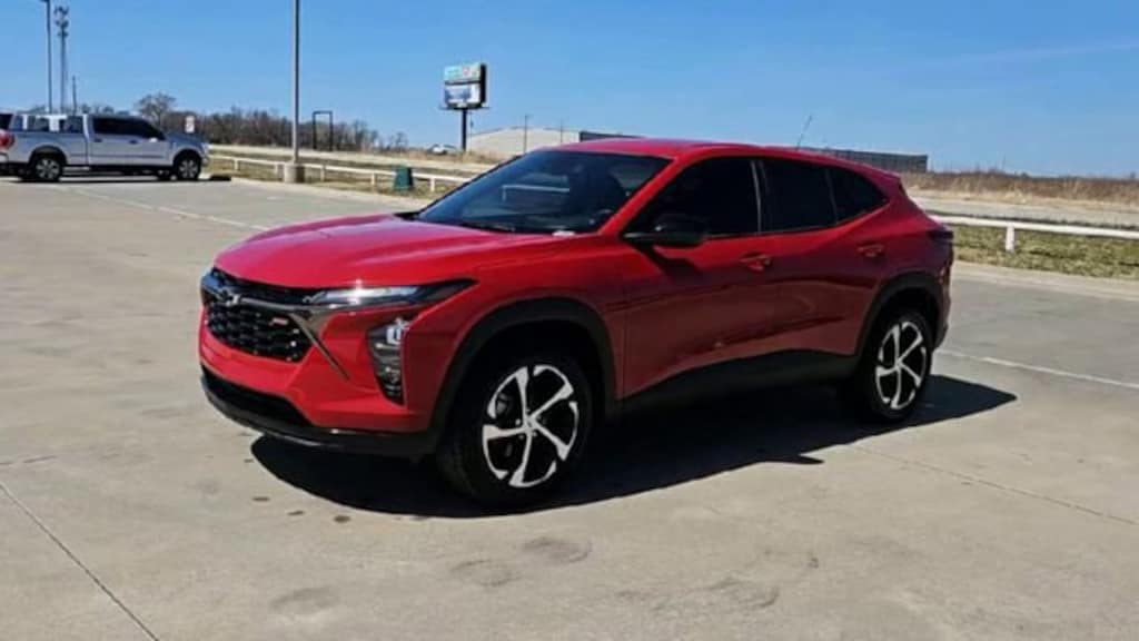 New 2026 Chevrolet Trax 1RS SUV