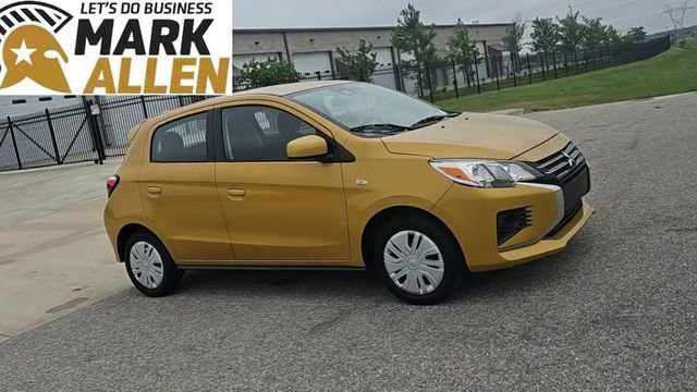 Used 2024 Mitsubishi Mirage ES with VIN ML32AUHJ1RH029731 for sale in Glenpool, OK