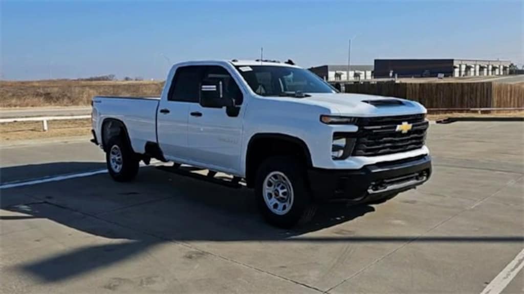 New 2026 Chevrolet Silverado 2500 HD WT Truck