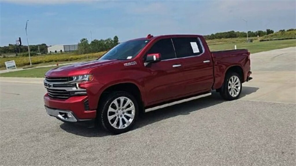 Used 2022 Chevrolet Silverado 1500 LTD High Country Truck Crew Cab