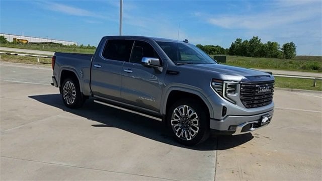 Used 2024 GMC Sierra 1500 Denali Ultimate with VIN 1GTUUHE87RZ298820 for sale in Glenpool, OK