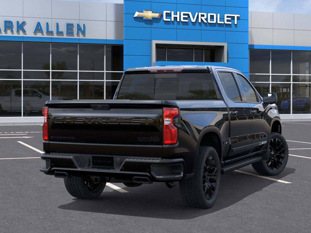 2026 Chevrolet Silverado 1500 High Country photo 4