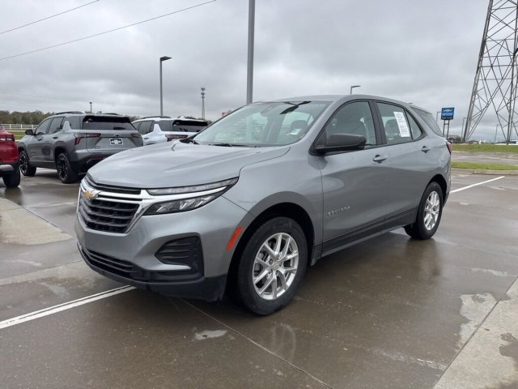 Used 2024 Chevrolet Equinox LS SUV