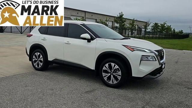 Used 2021 Nissan Rogue SV with VIN JN8AT3BA2MW022866 for sale in Glenpool, OK
