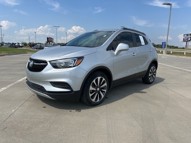 Used 2021 Buick Encore Preferred with VIN KL4CJASB9MB338855 for sale in Glenpool, OK