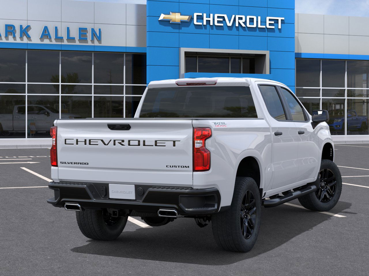 2026 Chevrolet Silverado 1500 Custom Trail Boss photo 3