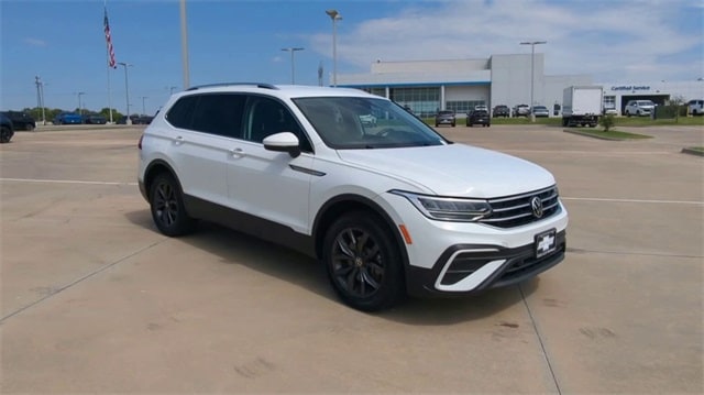 Used 2022 Volkswagen Tiguan SE with VIN 3VV2B7AXXNM118280 for sale in Glenpool, OK