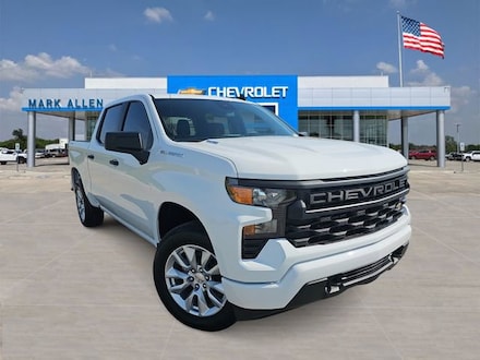2026 Chevrolet Silverado 1500 Custom Truck