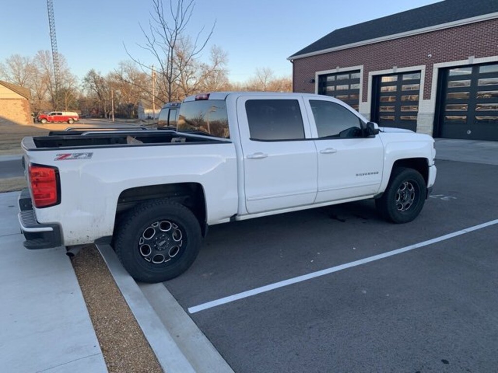 Used 2016 Chevrolet Silverado 1500 LT Truck Crew Cab