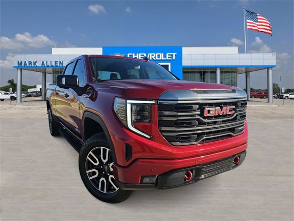 Used 2023 GMC Sierra 1500 AT4 Truck Crew Cab
