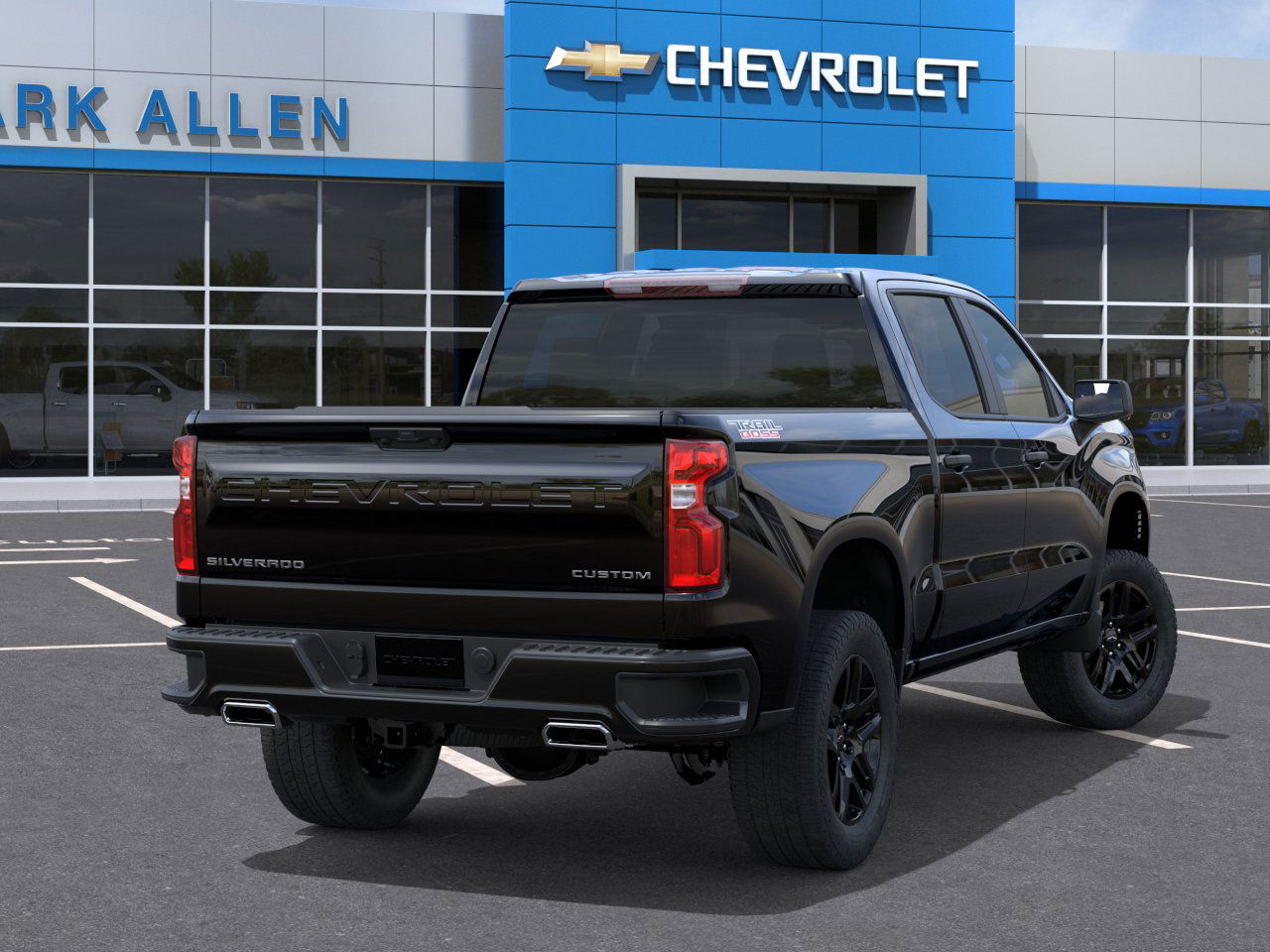 2026 Chevrolet Silverado 1500 Custom Trail Boss photo 3