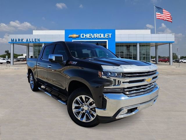 2021 Chevrolet Silverado 1500 Truck Crew Cab 