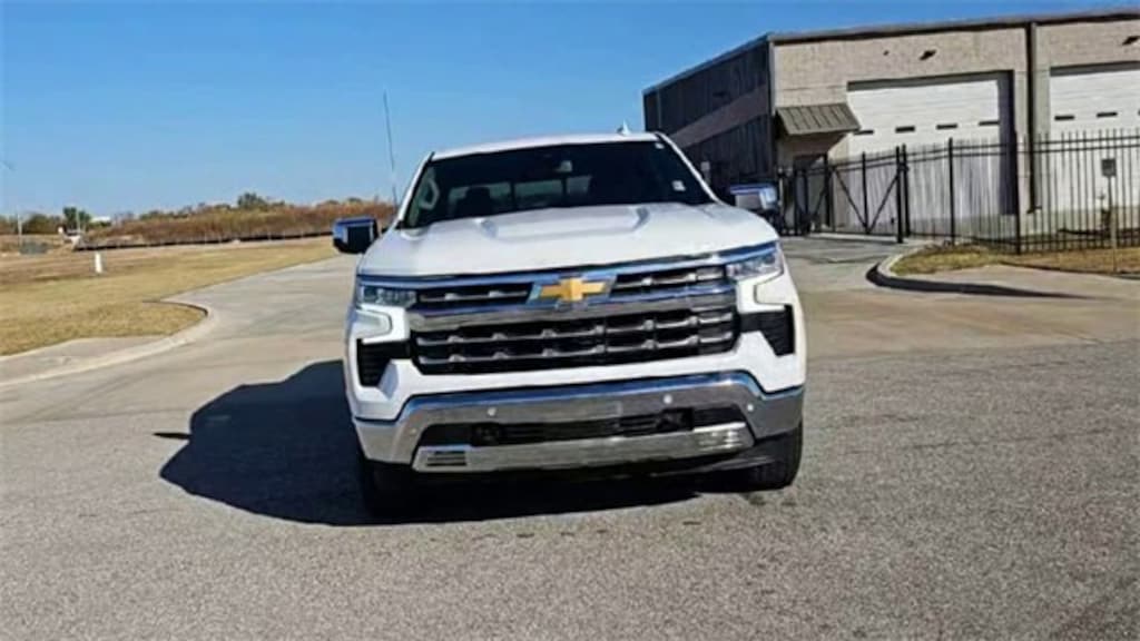 Used 2024 Chevrolet Silverado 1500 LTZ Truck Crew Cab