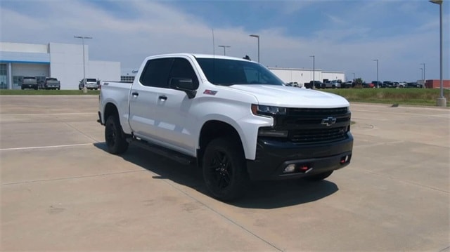 Used 2022 Chevrolet Silverado 1500 Limited LT Trail Boss with VIN 1GCPYFED1NZ216030 for sale in Glenpool, OK