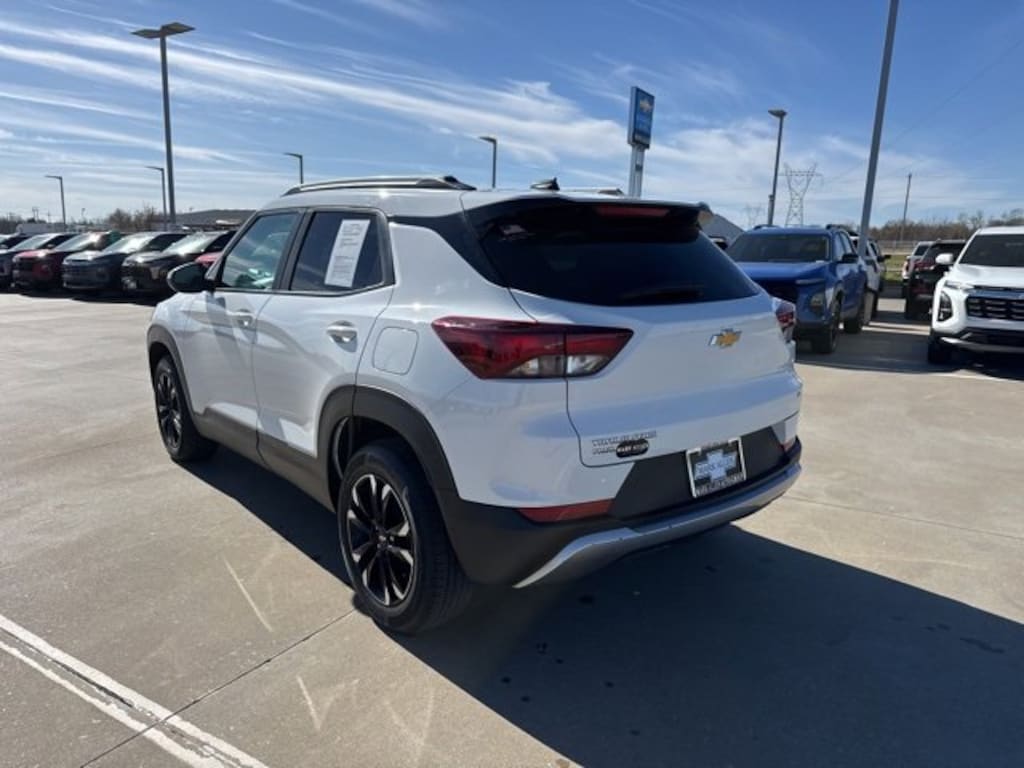 Used 2023 Chevrolet Trailblazer LT SUV