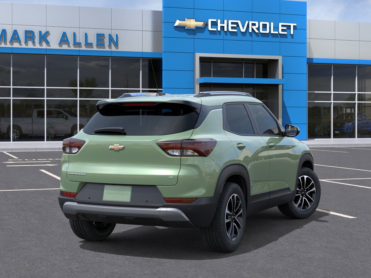 2026 Chevrolet Trailblazer LT photo 3