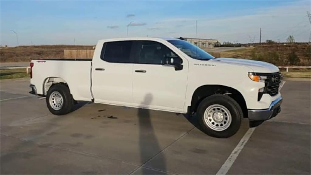 New 2026 Chevrolet Silverado 1500 WT Truck