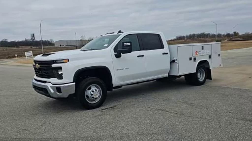 New 2026 Chevrolet Silverado 3500 HD Chassis Cab Work Truck Truck
