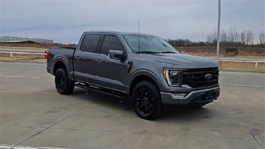 Used 2023 Ford F-150 Lariat Truck SuperCrew Cab
