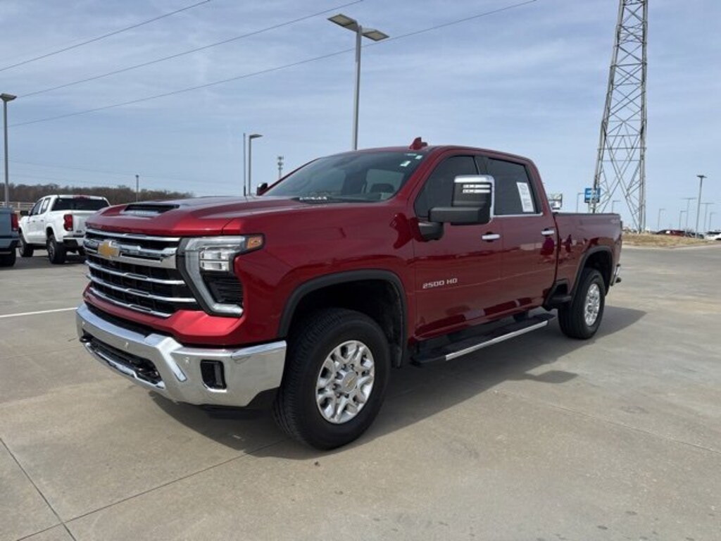 Used 2025 Chevrolet Silverado 2500 HD LTZ Truck Crew Cab