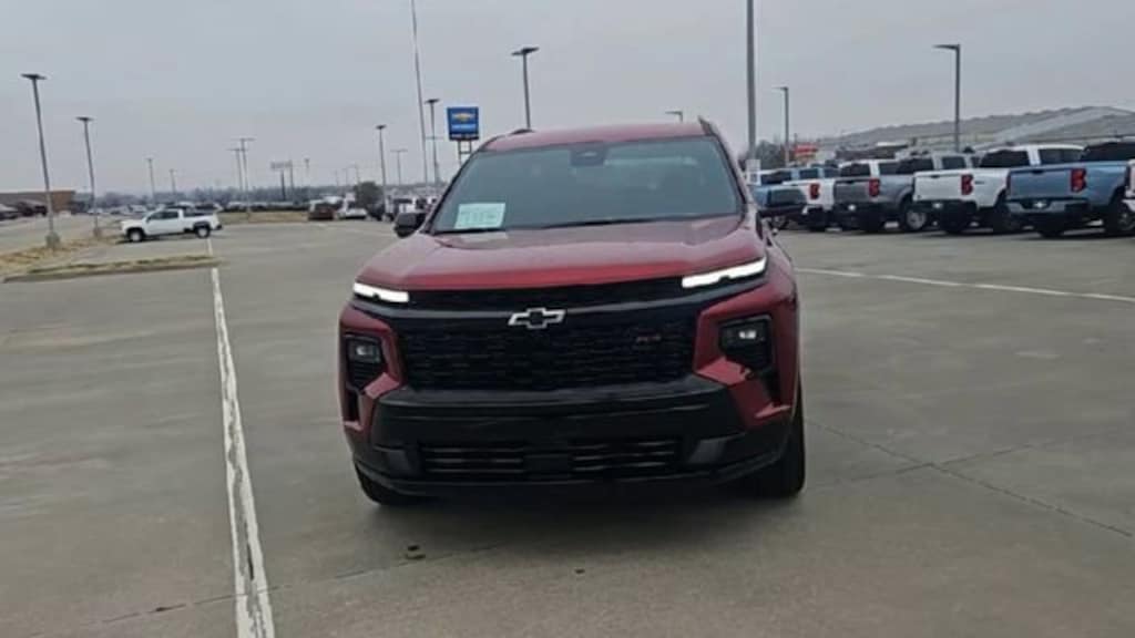 New 2026 Chevrolet Traverse RS SUV