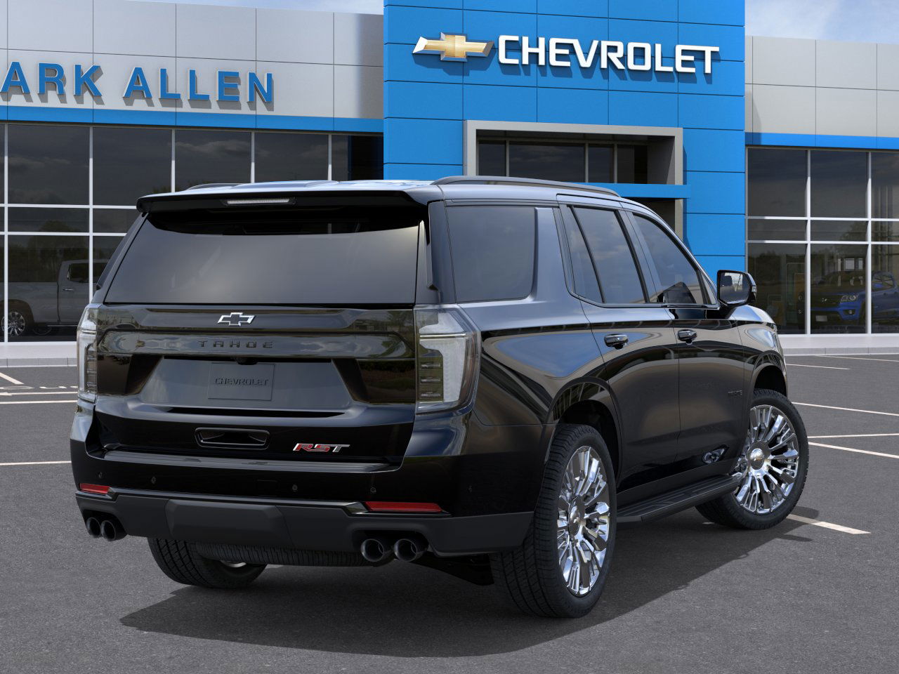 2025 Chevrolet Tahoe RST photo 4