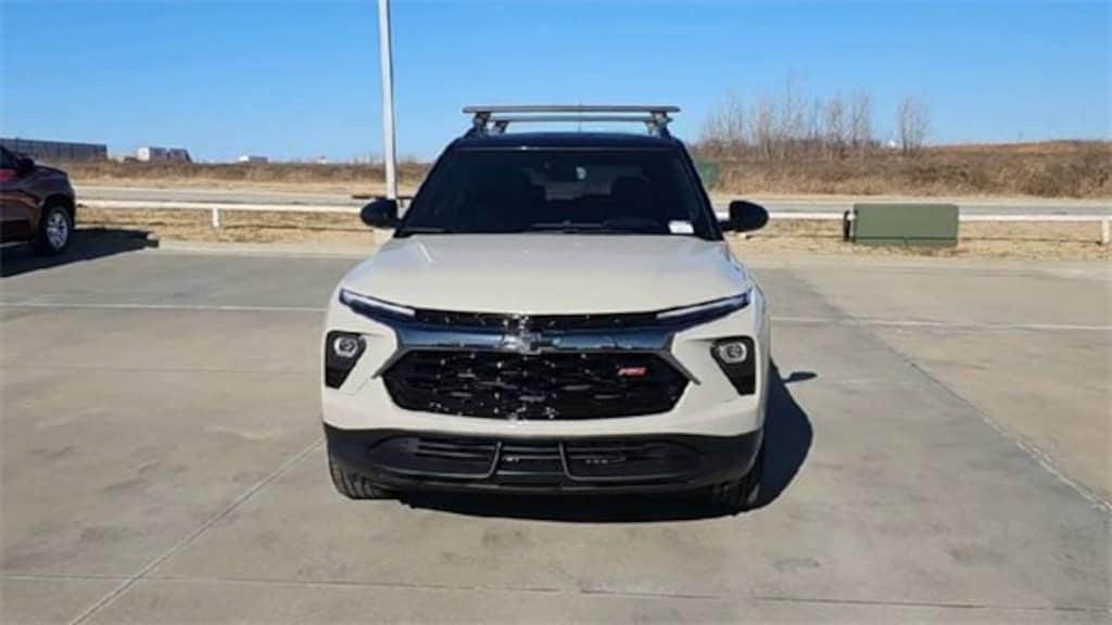 New 2026 Chevrolet Trailblazer RS SUV