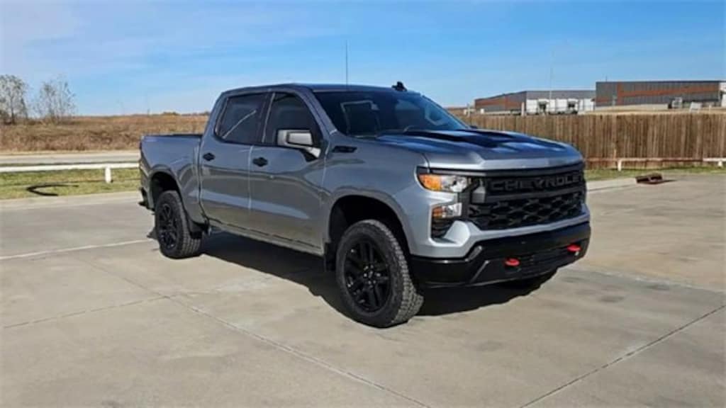 New 2026 Chevrolet Silverado 1500 Custom Trail Boss Truck