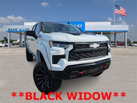 2025 Chevrolet Silverado 1500 LT Trail Boss Truck