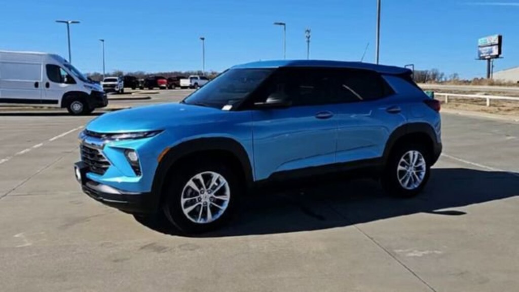 New 2026 Chevrolet Trailblazer LS SUV