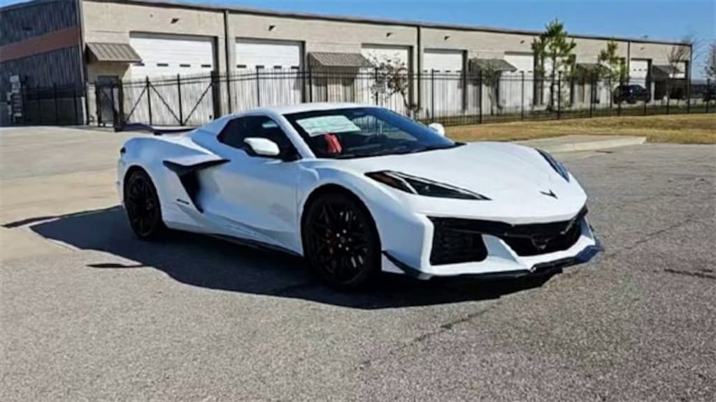 New 2026 Chevrolet Corvette Z06 2LZ Convertible