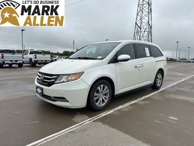 Used 2016 Honda Odyssey EX-L with VIN 5FNRL5H67GB077299 for sale in Glenpool, OK