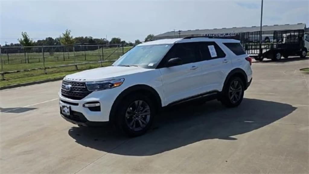 Used 2023 Ford Explorer XLT SUV