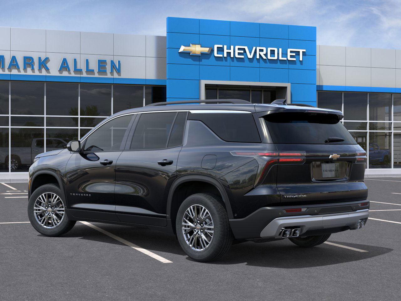 2026 Chevrolet Traverse photo 3