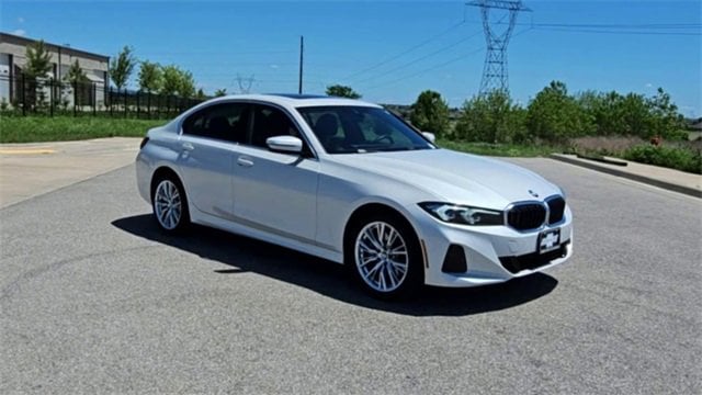 Used 2024 BMW 3 Series 330i with VIN 3MW89FF0XR8E39533 for sale in Glenpool, OK
