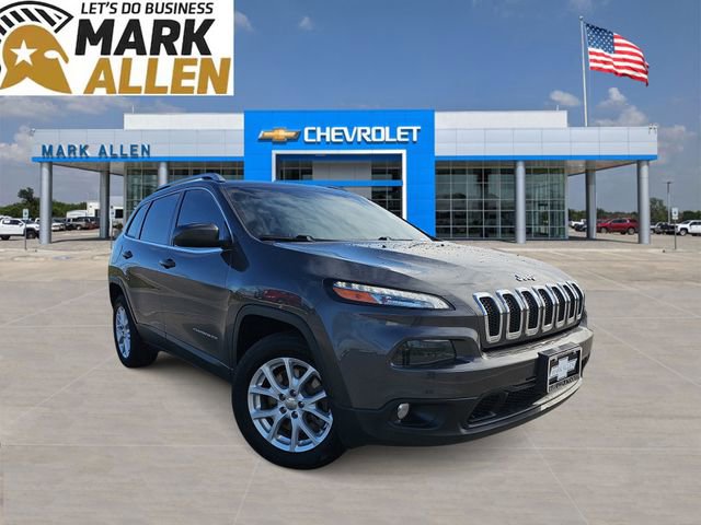 2018 Jeep Cherokee Latitude Plus