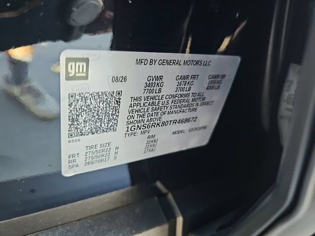 2026 Chevrolet Tahoe RST - Photo 35