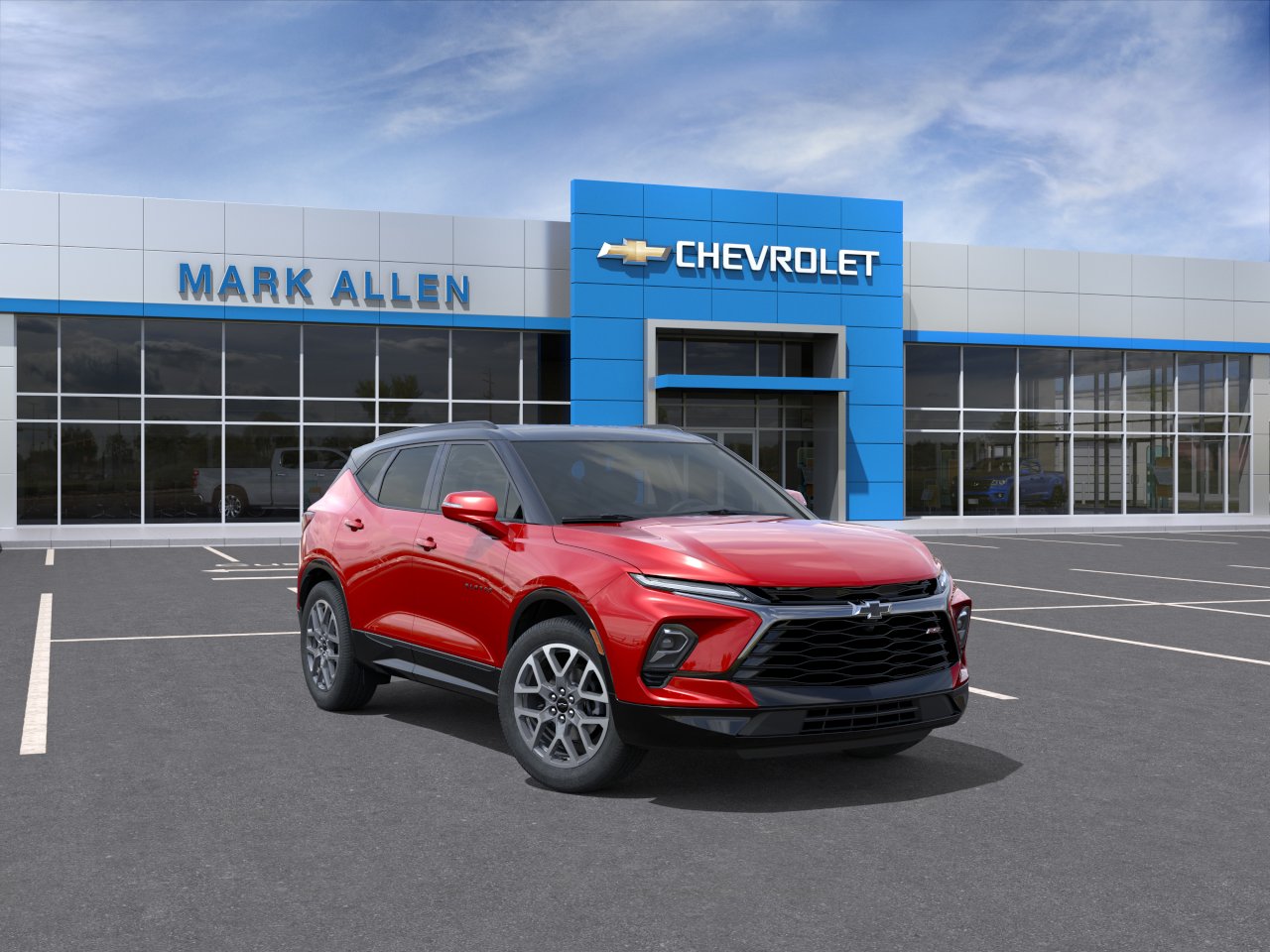 2026 Chevrolet Blazer 2.0 RS FWD's photo