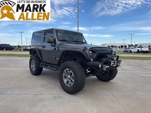 2016 Jeep Wrangler
