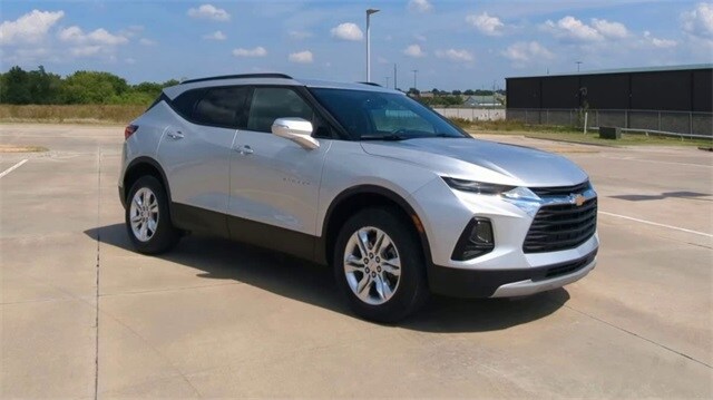 Used 2021 Chevrolet Blazer 2LT with VIN 3GNKBCRS3MS550517 for sale in Glenpool, OK