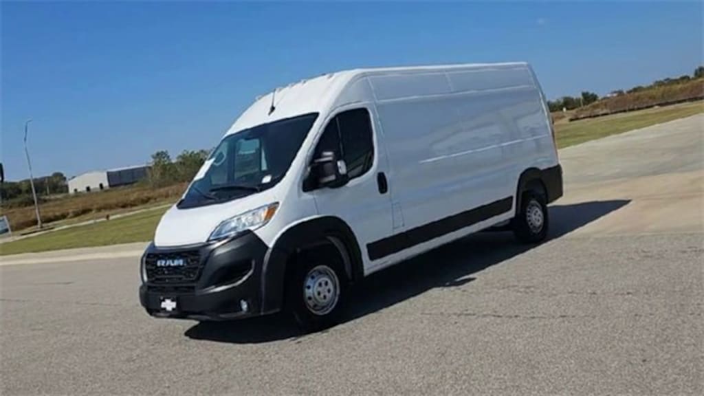 Used 2025 Ram Promaster Cargo Van Tradesman Van Cargo Van