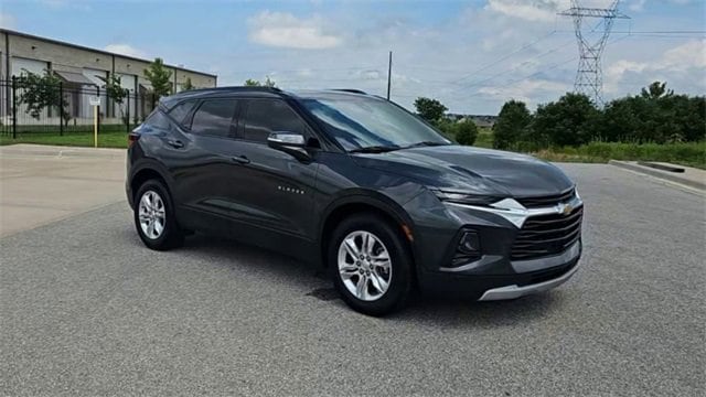 Used 2020 Chevrolet Blazer 3LT with VIN 3GNKBJRS3LS657800 for sale in Glenpool, OK