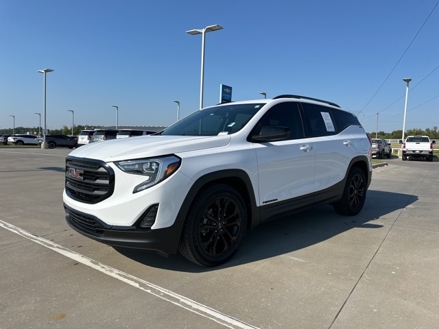 Used 2020 GMC Terrain SLE with VIN 3GKALMEVXLL346589 for sale in Glenpool, OK