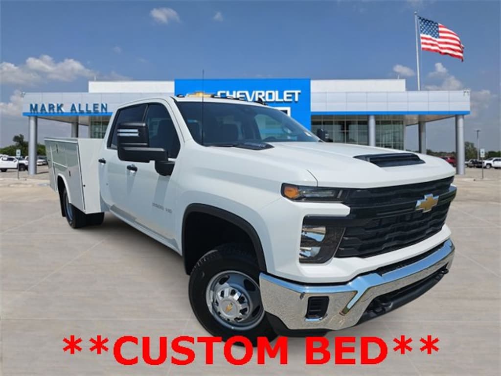New 2025 Chevrolet Silverado 3500 HD Chassis Cab Work Truck Truck