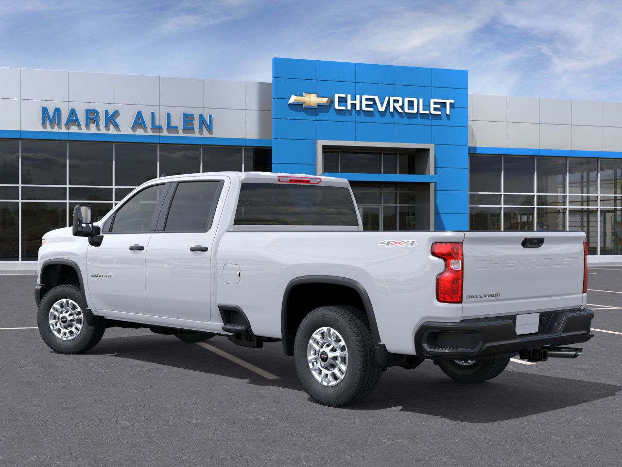 2026 Chevrolet Silverado 2500HD Work Truck photo 3