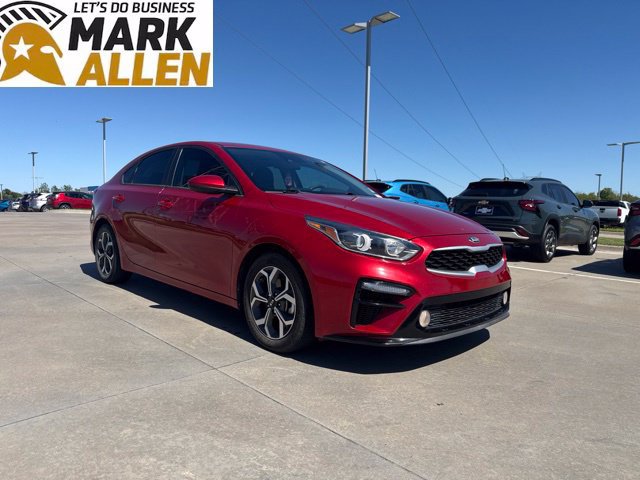 Used 2020 Kia FORTE LXS with VIN 3KPF24ADXLE211599 for sale in Glenpool, OK