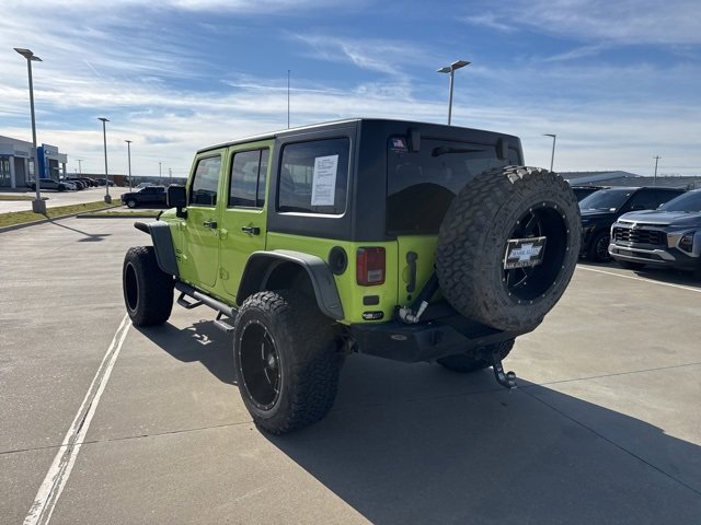 2017 Jeep Wrangler Unlimited Sport photo 3