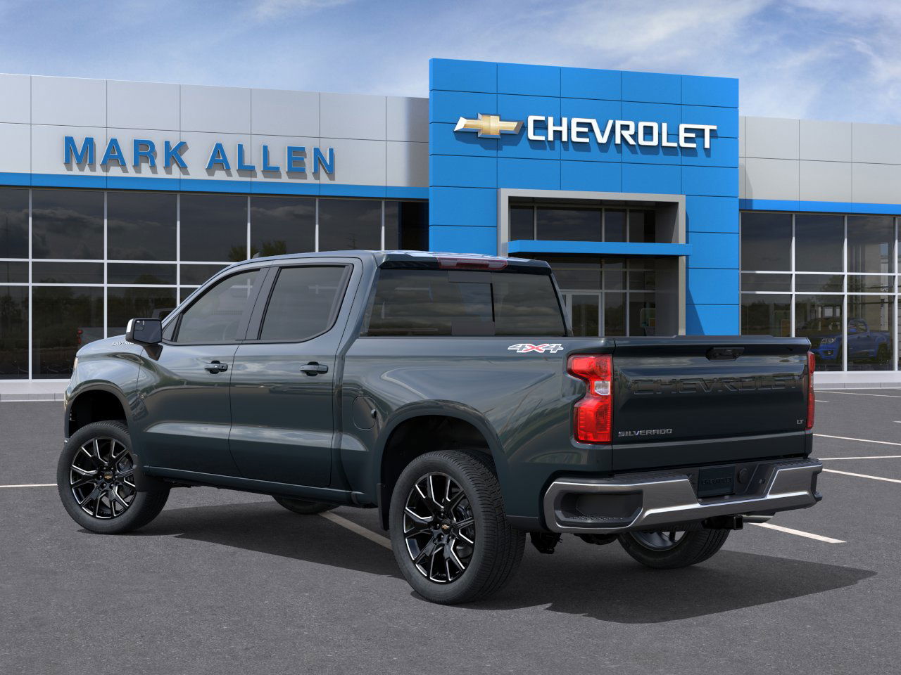 2026 Chevrolet Silverado 1500 LT photo 3