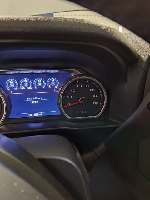 2020 Chevrolet Silverado 1500 Custom photo 3